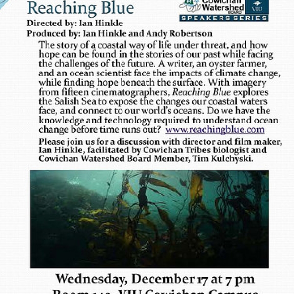 Reaching Blue Screening - Cowichan