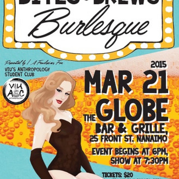 Bites, Brews, Burlesque - Mar 21 