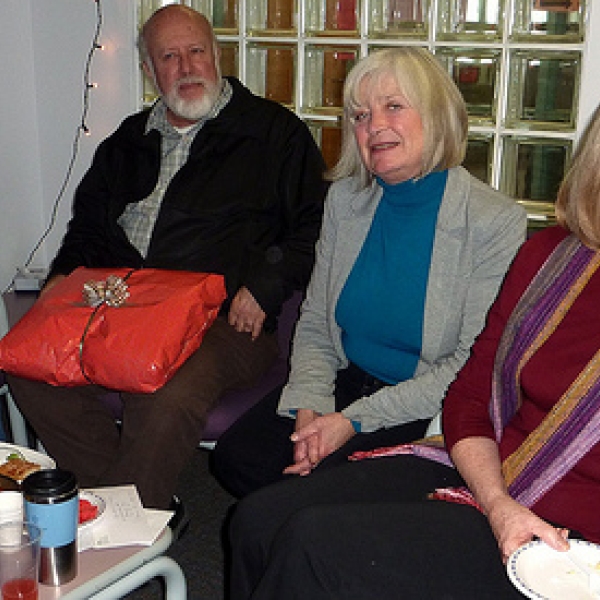 Jackie, Gary, Cheryl, and Inge. 