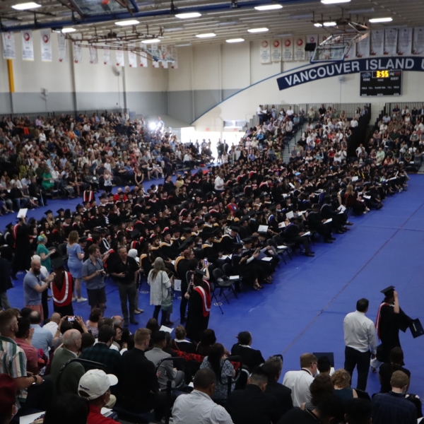 Convocation 2022, June 24: graduands and their guests.