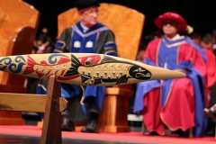 VIU Ceremonial Paddle