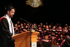 Ben as valedictorian