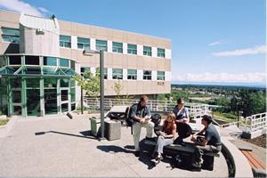 VIU nanaimo campus bldg 356