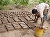 Making bricks