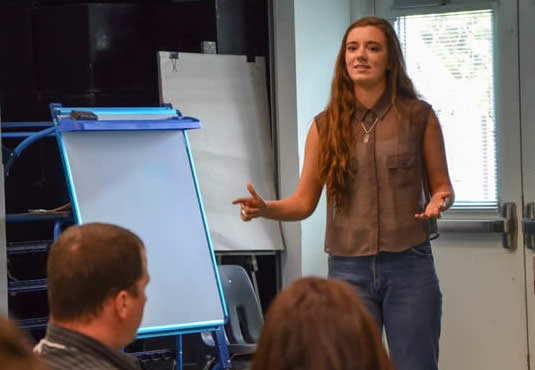 WRNC 2014 Spoken Word Poet Esme Stumborg WRNC 2014 Spoken Word Poet Esme Stumborg