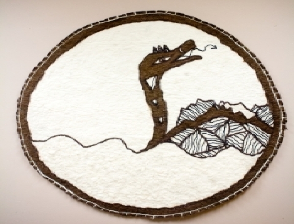 VIU Indigenous/Xwulmuxw Studies Department 1993 Emblem Indigenous/Xwulmuxw Studies Department 1993 Emblem
