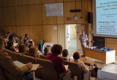 WRNC 2014 Keynote Speaker Michael Ungar WRNC 2014 Keynote Speaker Michael Ungar