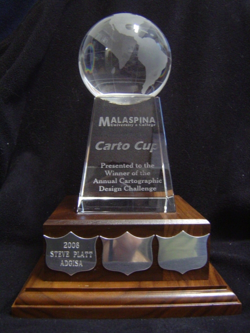 The Carto Cup Trophy The Carto Cup Trophy