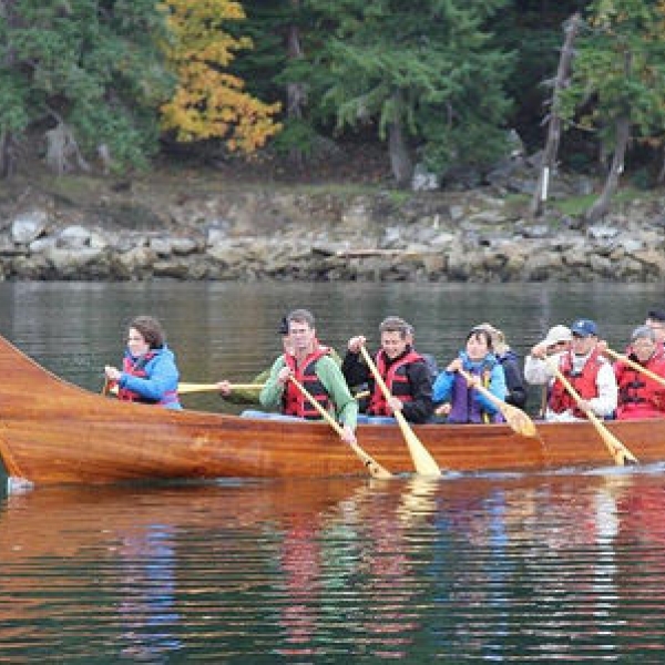 Paddling with Gary M 11 October 2013.