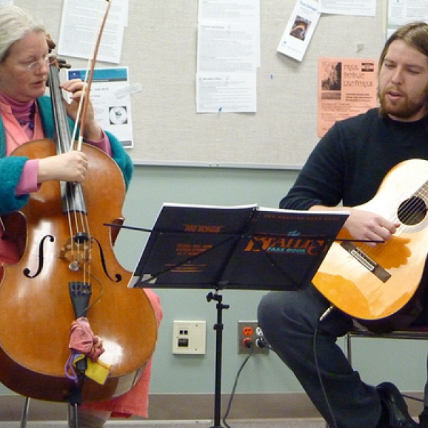 Let there be music! Musical entertainment for our annual Anthropology Forum, held March 18, 2010. 