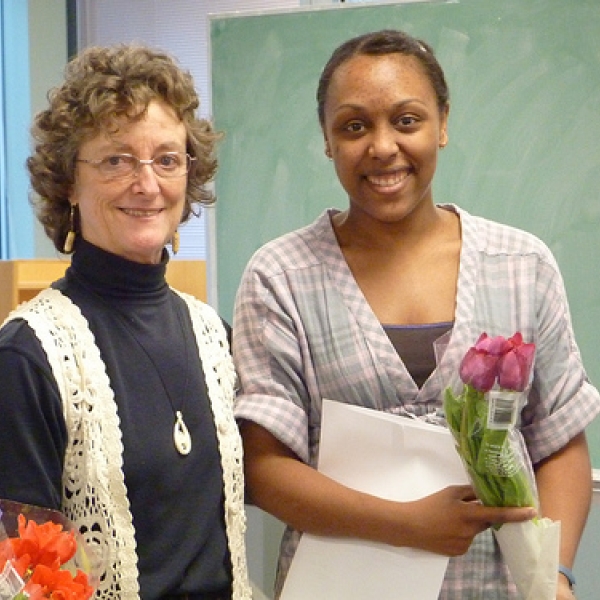 Anthropology Club Award winner (1) Shakira is one of the two Anthropology Club Award recipients for this year. 