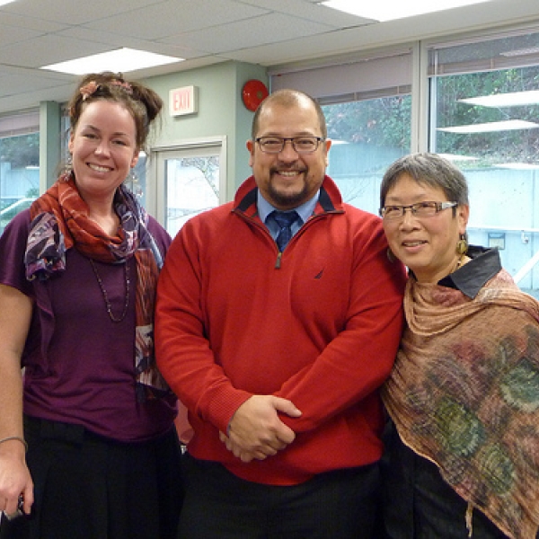 Fredy Peccerelli Mr. Peccerelli is Executive Director of the Guatemalan Forensic Anthropology Foundation. Eliza Gardiner (l) is chair of VIUFA's Human Rights & International Solidarity Committee; Imogene Lim is Chair of Anthropology.