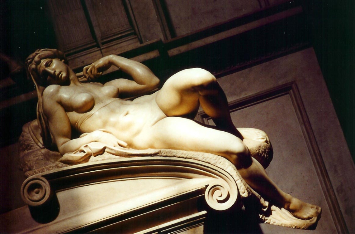 Michelangelo, Dawn Michelangelo, Dawn