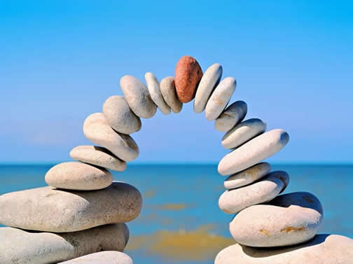 Resilence: Balanced Rocks