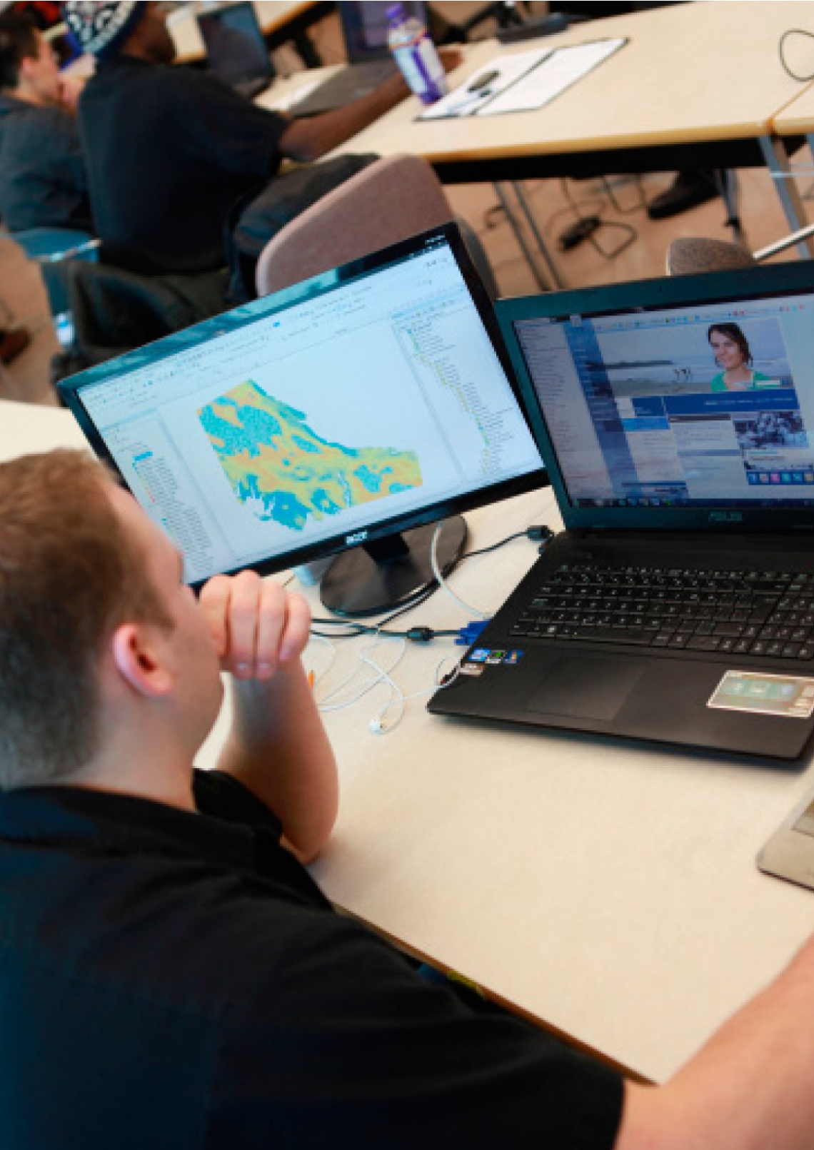 Master of GIS Applications at Vancouver Island University /GIS Master