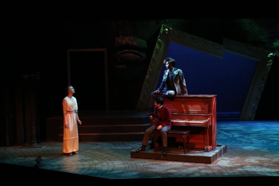 Malaspina Theatre Picture of Dorian Gray