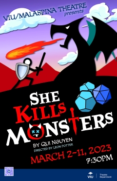 Malaspina Theatre Presents: She Kills Monsters